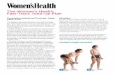 The Women’s Health Fast-Track Tone-Up Plan · PDF fileThe Women’s Health Fast-Track Tone-Up Plan. Grab a pair of dumbbells with an overhand grip, and hold them in front of your