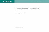 Getting Started - Pivotal Softwaregpdb.docs.pivotal.io/gs/42/pdf/GP-Getting-Started.pdf · Greenplum Database Getting Started Guide — Contents ... For product-specific documentation,