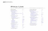 Price List - USPS · PDF filePrice List Notice 123 • Effective January 21, 2018 Postal Explorer ® pe.usps.com Domestic Page Flat Rate Pricing 2 Retail Prices Priority Mail Express®