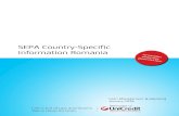 SEPA Country-Specific Information Romania - GTB · PDF fileCash Management & eBanking January 2014 SEPA Country-Specific Information Romania