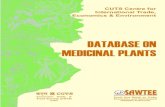 Database on Medicinal Plants / 1 - CUTS Internationalcuts-international.org/pdf/Database-fullreport.pdf · Medicinal plant addresses ... 2. Medicinal Plants: Their Growing Importance