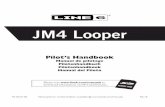 JM4 Looper Pilot's Handbook - synthmanuals.comsynthmanuals.com/.../looper_pilots_handbook/jm4_looper_pilots_hand… · Getting The Best Sound Feeding a Guitar Amplifier ..... 3•1