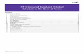 BT Inbound Contact Global · PDF file2.4 Traffic Congestion Control ... provide an alternative PSTN number to terminate the calls. ... and relays it back to the Caller via text to
