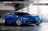 2018 Chevrolet Camaro Catalog - Motorwebspa.motorwebs.com/chevrolet/brochures/chevy_camaro.pdf · 1 EPA estimated for Camaro LT with 2.0L 4-cylinder engine and 8-speed automatic ...
