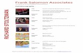 Full Discography - SquarespaceFull+Discography.pdf · Full Discography FRANK SALOMON ASSOCIATES | 212-581-5197 ... Track Listing: Copland: Clarinet Concerto Stravinsky: Ebony Concerto,