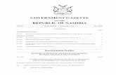 GOVERNMENT GAZETTE REPUBLIC OF · PDF fileNo. 193 Alteration of declaration of local authorities: Local Authorities Act, 1992 (Act No. 23 of 1992) ... No. 4556 Government Gazette 1