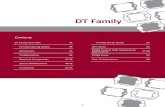 DT Family - TE Connectivity: Connectors & Sensors for ... · PDF file44 DT Family DT Family Overview DEUTSCH DT, DTM, and DTP Series environmentally sealed connectors are designed