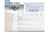 AIMB-580 Intel - Mouser  · PDF filexpe wes2009 q57_aimb-280/580/780 v4.0 mui24 software api 205e580000 susi 3.0 sw api for aimb-580 xp aimb-580qg2-00a1e aimb-580wg2-00a1e