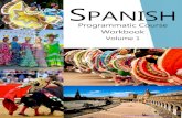 FSI - Spanish Programmatic Course - Volume 1 - Workbook · PDF fileSPANISH Programmatic Course Workbook Volume 1 Hosted for free on