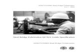 S4.1, Steel Bridge Fabrication QC/QA Guide Specification · PDF fileSteel Bridge Fabrication QC/QA Guide Specification ... HIGHWAY SUBCOMMITTEE ON BRIDGES AND STRUCTURES ... Steel