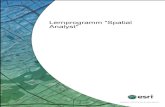 Lernprogramm Spatial Analyst - help.arcgis.comhelp.arcgis.com/de/arcgisdesktop/10.0/pdf/tutorial_spatial_analyst.pdf · ArcGIS Spatial Analyst-Lernprogramm Mithilfe der in Esri ArcGIS