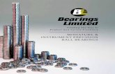 MINIATURE & INSTRUMENT PRECISION BALL · PDF fileMINIATURE & INSTRUMENT PRECISION BALL BEARINGS. TABLE OF CONTENTS Introduction ... 20,000 different bearing sizes and configurations