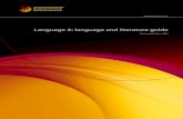 Language A: language and literature guider1g.edu.lv/~liga/LangA_lang_lit.pdf · and Spanish, with the exception ... language and literature course are offered at SL and HL. ... language