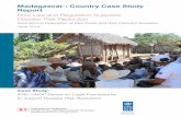 Madagascar : Country Case Study Report - IFRC. · PDF fileMADAGASCAR : COUNTRY CASE STUDY REPORT ... CNR CASE SD REPR | How Law and Regulation Supports Disaster Risk ... and a drought