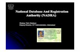 National Database And Registration Authority (NADRA)unpan1.un.org/intradoc/groups/public/documents/UNGC/UNPAN043427… · National Database And Registration Authority (NADRA) ...