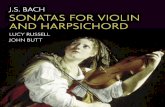 Bach: Sonatas for violin and harpsichordLinn-2CD].… · the same point can be made about the ‘accompanied’ or ‘duo’ sonata, ... violin, viola da gamba and ... (such as those