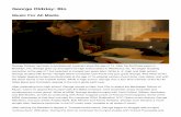 George Oldziey: · PDF fileGeorge Oldziey: Bio ... and jazz artists Angela Bolﬁl, Bob Mintzer and Kenny ... He also began jazz piano and composition studies with Dick Katz while