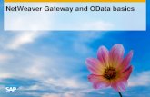 SAP Fiori - NetWeaver Gateway and OData Basics · PDF fileSAP NetWeaver Gateway ... The Service Document is a high-level description of the ... and grouping operators. Also available