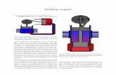 Stirlingengine - IFISC engine.pdf · Stirlingengine FortheadiabaticStirlingcycle,seeStirlingcycle. AStirling engine isaheatenginethatoperatesby AlphatypeStirlingengine.Therearetwocylinders