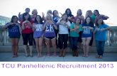 Director of Fraternity and Panhellenic Advisor Sorority Life · PDF fileo Round one, PNMs will visit all 12 chapters over the course of two days o Round Two, PNMs will visit up to