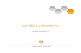 Cognitive radio networks-MSCSP1 - Startseite TU  · PDF fileIntegrated Communication Systems Group Ilmenau University of Technology Cognitive Radio Networks Summer Semester 2012
