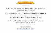 Sale of Cattle commencing at 11 am Followed by  · PDF fileSale of Cattle commencing at 11 am Followed by Sheep ... Cattle – Stuart Clatworthy ... 906 Simon Peace