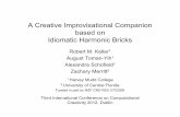 A Creative Improvisational Companion based on Idiomatic ...keller/jazz/improvisor/iccc2012... · A Creative Improvisational Companion based on Idiomatic Harmonic Bricks ... (e.g.