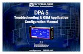 DPA 5 User Manual - Dearborn Group, Inc. · PDF fileDevice DPA 5 – Dearborn Group, Inc. Protocol OBDII. Click the Run Test button. Depending on the results of the test, both the