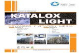 Filtration of Removal of - · PDF fileProduct Information page ANSI/NSF 372 Lead free compliance. 4 High concentration coating Advanced use The Future What is Katalox Light®? Katalox