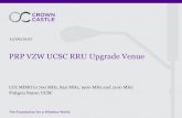 PRP VZW UCSC RRU Upgrade Venuewarner/crown-rf.pdf · 06.11.2017 · PRP VZW UCSC RRU Upgrade Venue LTE MIMO in 700 MHz, 850 MHz, 1900 MHz and 2100 MHz Polygon Name: UCSC 11/06/2017