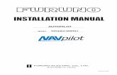 AUTOPILOT - Puget Sound · PDF fileFAP-5002 Control Unit FAP-5001/5011 (Max. 6)* Heading sensor PG-500 Rudder Reference Unit FAP-6111 Remote Controller Distributor FAP-6800 Remote