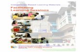 Competency-Based Learning Materials Facilitating …outcomesbased.weebly.com/uploads/2/1/0/1/21015222/cblm_facilitate... · CBLMs on Trainers Methodology I Facilitating Learning Sessions