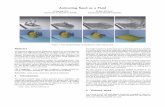 Animating Sand as a Fluid - UBC Computer Sciencerbridson/docs/zhu-siggraph05-sandfluid.pdf · Animating Sand as a Fluid ... [1972], and the book by Smith and Grif-ﬁths[1998] ...