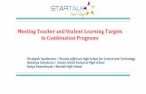 in Combination Programs Meeting Teacher and Student ... · PDF fileMeeting Teacher and Student Learning Targets in Combination Programs ... синяя юбка... 5 Food traditions