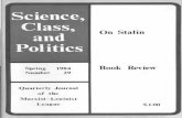 On Stalin - Marxists Internet Archive · PDF fileOn Stalin Bruce Franklin expresses as well as anyone the attitude to Stalin that most U.S. citizens have been taught to hold. However,