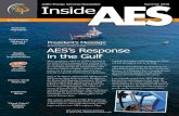 InsideAES - ASRC Energy Services, · PDF fileQuality Management manual (QMS-02). Carla is also leading ... exploration drilling engineering and ... ENI Petroleum, ENSTAR Natural Gas,