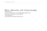 The Works of Voltaire - YOGeBooks:  · PDF fileThe Works of Voltaire i The Works of Voltaire ... Incidents in His Life 19 ... there was indeed a mysterious relation,” and