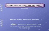 GED200 Install manual - · PDF fileWinnertec Systems Co.,LTD 2 ... DVR 1 Set 1pc of User manual 1pc of Program Software CD 1pc of Capture Board BNC Board 1ea(built in already) Cable