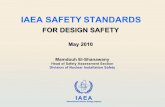 IAEA SAFETY STANDARDS - Nuclear Safety and Security · PDF fileIAEA SAFETY STANDARDS FOR DESIGN SAFETY May 2010 ... appropriate plant layout, geotechnical parameters, design of civil