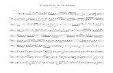 Continuo Johann Sebastian Bach - theviolinplace.comtheviolinplace.com/sheetmusic/bach/concerto in d/concerto-d... · Concerto in D minor Johann Sebastian Bach Continuo Vivace. Created