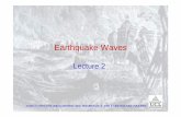 2 Earthquake Waves - London's Global University Earthquake Waves.pdf · Angle of incidence = angle of reflection ... S waves do not propagate through liquids or gases, ... Microsoft
