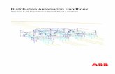 Distribution Automation Handbook - ABB · PDF fileDistribution Automation Handbook ... of the fault loops and applied voltages and currents in the impedance calculation for typ-ical