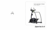 Owner’s Manual -   · PDF fileUse this stair climber only for its intended use as described in this manual. Never operate this stair climber if it has ... Keep all air