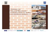 Manual Hazard Resistant Construction in Indiasdmassam.nic.in/.../undp/manual_hazard_resistant_construction_in… · Management Programme has been on skill upgradation of practicing