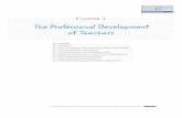 The Professional Development of Teachers - OECD. · PDF fileThe Professional Development of Teachers CHAPTER 3 ... • reading professional literature (e.g. journals, evidence-based