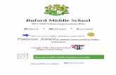 Buford Middle  · PDF fileBuford Middle School ... testing, increasing the number of students in advanced content courses, ... Black Hispanic Multi-Racial