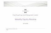 Weekly Equity Review - ucap-am.hk · PDF fileWeekly Equity Review ... Knorr, LiptonandMagnuminitsFood business. ... 01 SWOT Analysis Thematic View Priceline June,