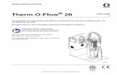334129K, Therm-O-Flow 20 Operation, Repair, Parts · PDF file334129K EN Instructions-Parts Therm-O-Flow® 20 For applying hot melt sealant a nd adhesive materials from 20 Liter (5