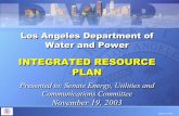 INTEGRATED RESOURCE PLAN - Californiaseuc.senate.ca.gov/sites/seuc.senate.ca.gov/files/11-19-03Howard.pdf · RSH 11/19/03 OverviewOverview • LADWP Power System Background • Goals