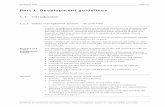 Part 1 Development guidelines - NZ Transport · PDF filepolicies which guide decision-making about activities on the roading network. It ... Part 1 Development guidelines, continued